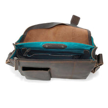 Lade das Bild in den Galerie-Viewer, Umhängetasche Büffelleder klein-Rucksäcke und Umhängetaschen-Aunts & Uncles-Lederhaus Schliesselberger