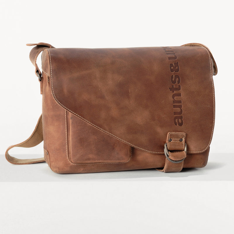 Aunts And Uncles Ledertasche Herren