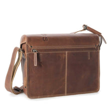 Lade das Bild in den Galerie-Viewer, Umhängetasche Büffelleder mittel-Rucksäcke und Umhängetaschen-Aunts & Uncles-Lederhaus Schliesselberger