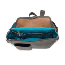 Lade das Bild in den Galerie-Viewer, Umhängetasche Büffelleder mittel-Rucksäcke und Umhängetaschen-Aunts & Uncles-Lederhaus Schliesselberger