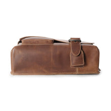 Lade das Bild in den Galerie-Viewer, Umhängetasche Büffelleder mittel-Rucksäcke und Umhängetaschen-Aunts & Uncles-Lederhaus Schliesselberger