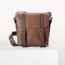 Lade das Bild in den Galerie-Viewer, Umhängetasche Büffelleder mini-Rucksäcke und Umhängetaschen-Aunts & Uncles-Lederhaus Schliesselberger