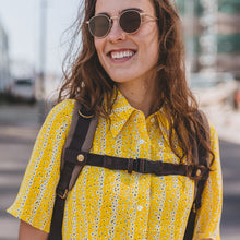 Lade das Bild in den Galerie-Viewer, Rucksack mittel recycelte PET-Flaschen-Rucksäcke und Umhängetaschen-PropertyOf-Lederhaus Schliesselberger