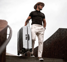 Lade das Bild in den Galerie-Viewer, Reisetrolley mittel Roxkin-Außenschale-Reisegepäck-Samsonite-Lederhaus Schliesselberger