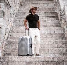 Lade das Bild in den Galerie-Viewer, Reisetrolley mittel Roxkin-Außenschale-Reisegepäck-Samsonite-Lederhaus Schliesselberger