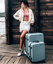 Lade das Bild in den Galerie-Viewer, Reisetrolley groß Polycarbonat-Reisegepäck-Samsonite-Lederhaus Schliesselberger