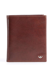 Lade das Bild in den Galerie-Viewer, Golden Head Geldtasche "Portrait"