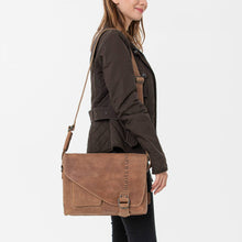 Lade das Bild in den Galerie-Viewer, Umhängetasche Büffelleder klein-Rucksäcke und Umhängetaschen-Aunts & Uncles-Lederhaus Schliesselberger