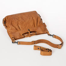 Lade das Bild in den Galerie-Viewer, Damentasche Premium-Rindleder modern 2-Rucksäcke und Umhängetaschen-Aunts & Uncles-Lederhaus Schliesselberger