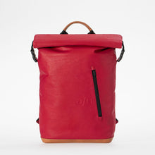 Lade das Bild in den Galerie-Viewer, Rucksack Baumwollgewebe beschichtet-Rucksäcke und Umhängetaschen-Aunts & Uncles-Lederhaus Schliesselberger