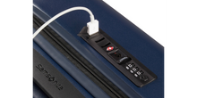 Lade das Bild in den Galerie-Viewer, Reisetrolley klein Polycarbonat (inkl. integrierter USB-Ladestation)-Reisegepäck-Samsonite-Lederhaus Schliesselberger