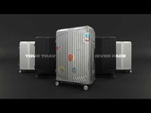 Laden und Abspielen von Videos im Galerie-Viewer, Samsonite Trolley Premium "Lite Box Alu" mittel