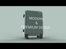 Laden und Abspielen von Videos im Galerie-Viewer, Samsonite "ReStackd Spinner" Polycarbonat (inkl. integrierter USB-Ladestation)