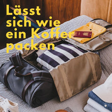 Lade das Bild in den Galerie-Viewer, Rucksack groß recycelte PET-Flaschen-Rucksäcke und Umhängetaschen-PropertyOf-Lederhaus Schliesselberger