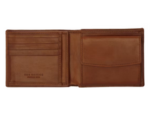 Lade das Bild in den Galerie-Viewer, The Bridge klassische Herrengeldtasche "Leonardo"