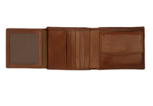 Lade das Bild in den Galerie-Viewer, The Bridge klassische Herrengeldtasche "Leonardo"