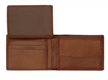 Lade das Bild in den Galerie-Viewer, The Bridge klassische Herrengeldtasche "Carlo"