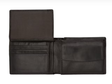 Lade das Bild in den Galerie-Viewer, The Bridge klassische Herrengeldtasche "Carlo"