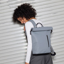 Lade das Bild in den Galerie-Viewer, Rucksack Baumwollgewebe beschichtet-Rucksäcke und Umhängetaschen-Aunts & Uncles-Lederhaus Schliesselberger