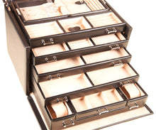 Lade das Bild in den Galerie-Viewer, Schmuckkoffer "Windrose" mittel