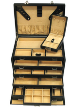 Lade das Bild in den Galerie-Viewer, Schmuckkoffer "Windrose" mittel