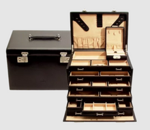 Lade das Bild in den Galerie-Viewer, Schmuckkoffer "Windrose" mittel