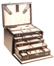 Lade das Bild in den Galerie-Viewer, Schmuckkoffer "Windrose" mittel