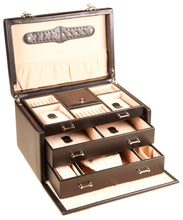 Lade das Bild in den Galerie-Viewer, Schmuckkoffer "Windrose" klein