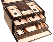 Lade das Bild in den Galerie-Viewer, Schmuckkoffer "Windrose" klein