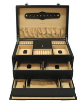 Lade das Bild in den Galerie-Viewer, Schmuckkoffer "Windrose" klein