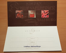Lade das Bild in den Galerie-Viewer, Geschenkgutschein 100€
