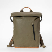 Lade das Bild in den Galerie-Viewer, Rucksack Baumwollgewebe beschichtet-Rucksäcke und Umhängetaschen-Aunts &amp; Uncles-Lederhaus Schliesselberger
