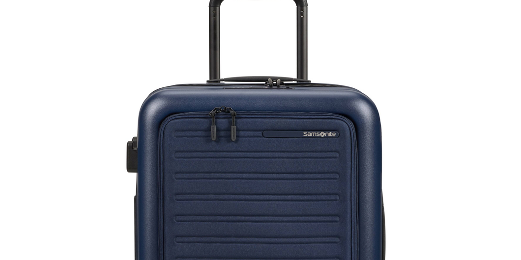 Reisetrolley klein Polycarbonat (inkl. integrierter USB-Ladestation)-Reisegepäck-Samsonite-Lederhaus Schliesselberger